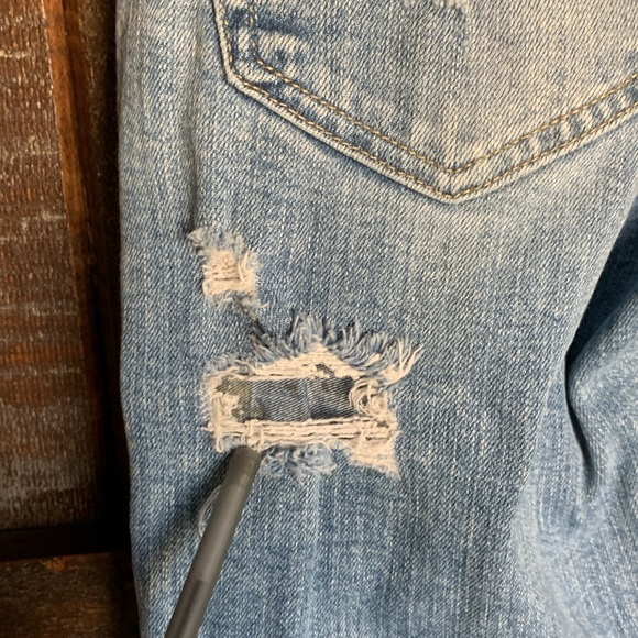 ZARA ripped distressed jeans size 30 - Picture 14 of 14